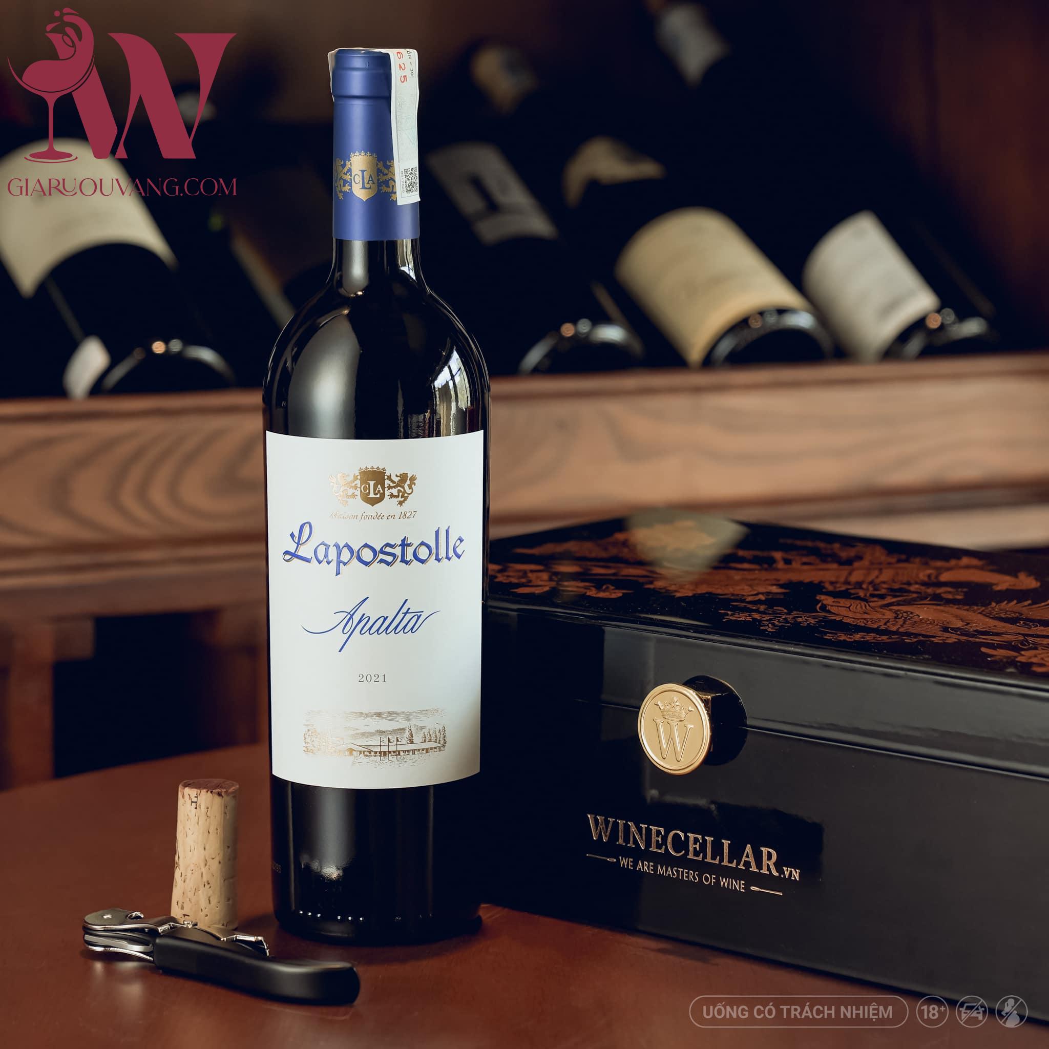 RƯỢU VANG CHILE LAPOSTOLLE APALTA