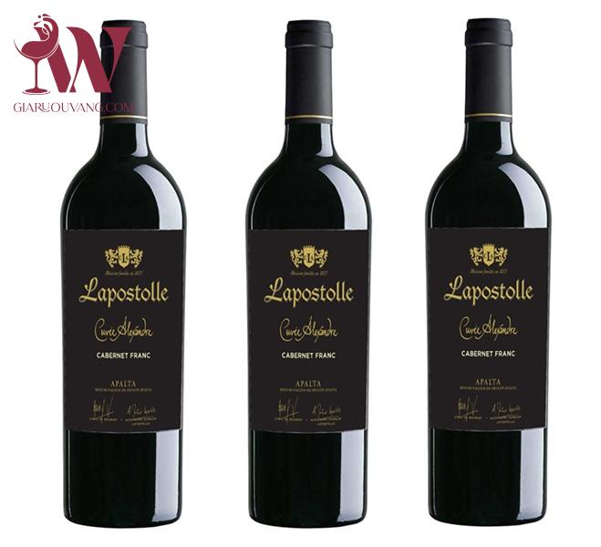VANG CHILE LAPOSTOLLE CUVEE ALEXANDRE CABERNET FRANC