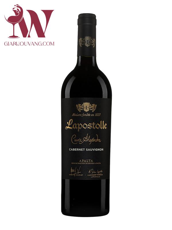 VANG CHILE LAPOSTOLLE CUVEE ALEXANDRE CABERNET SAUVIGNON