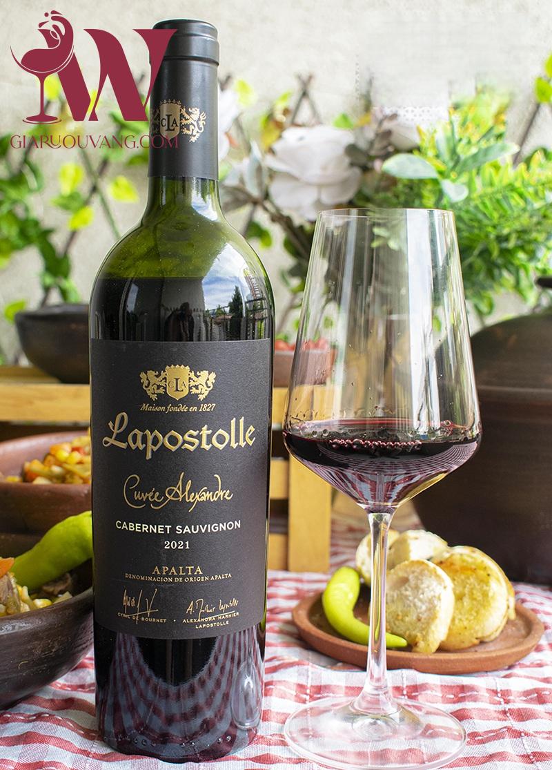VANG CHILE LAPOSTOLLE CUVEE ALEXANDRE CABERNET SAUVIGNON