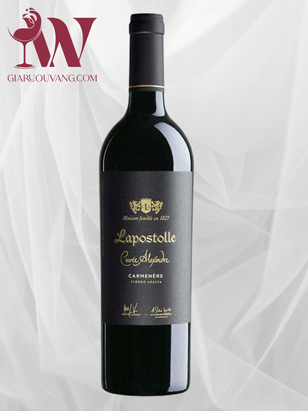 VANG CHILE LAPOSTOLLE CUVÉE ALEXANDRE CARMENÈRE 14 ĐỘ
