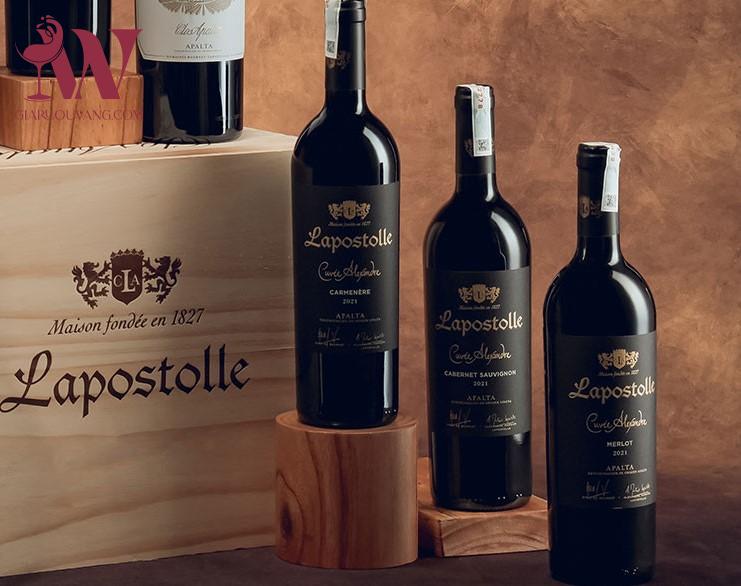 VANG CHILE LAPOSTOLLE CUVÉE ALEXANDRE CARMENÈRE