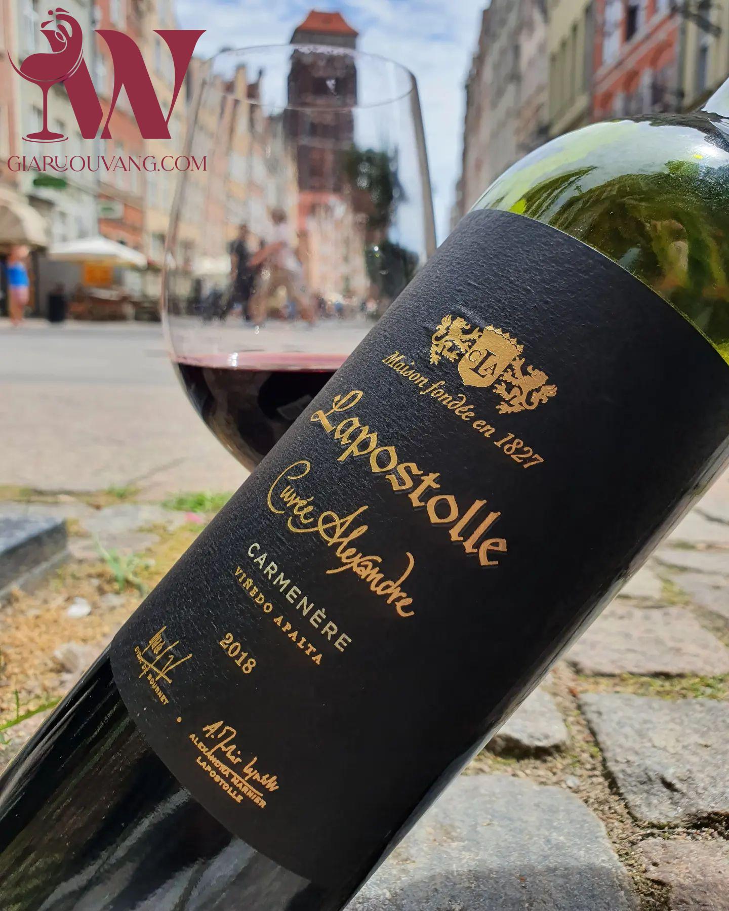 Lapostolle Cuvée Alexandre Carmenère2