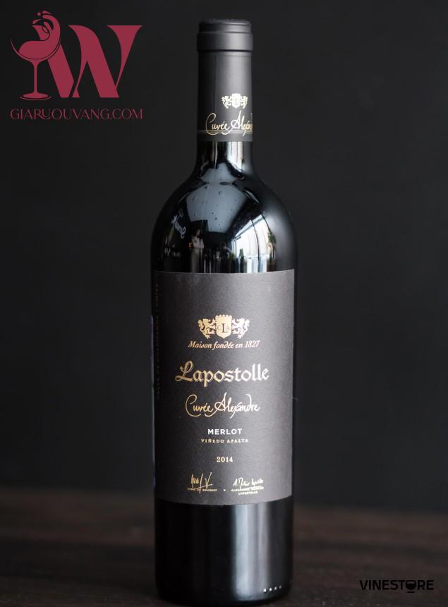 VANG CHILE LAPOSTOLLE CUVÉE ALEXANDRE MERLOT