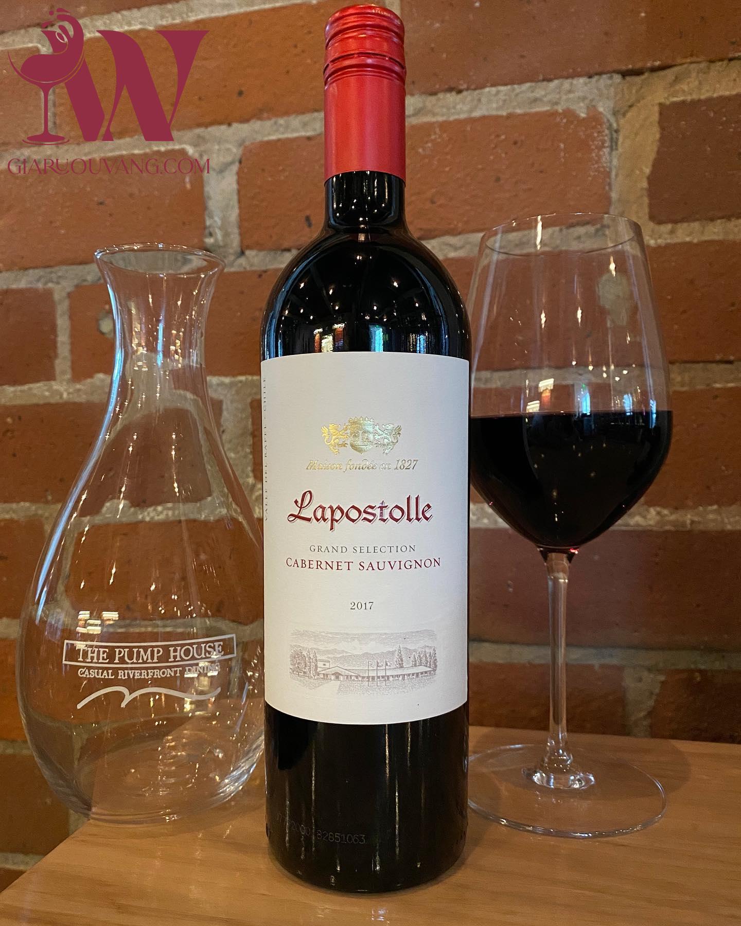 VANG CHILE LAPOSTOLLE GRAND SELECTION CABERNET SAUVIGNON