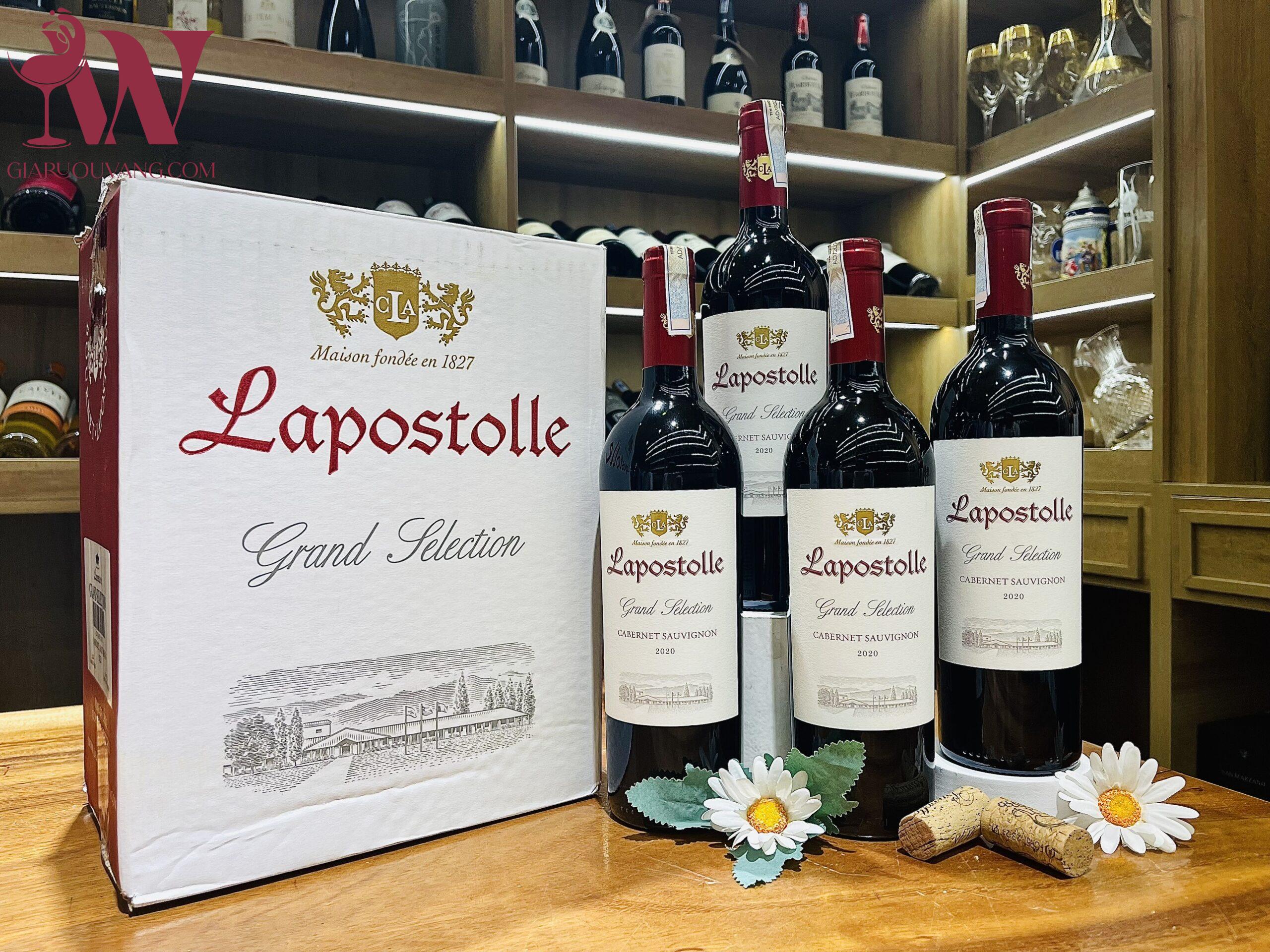 VANG CHILE LAPOSTOLLE GRAND SELECTION CABERNET SAUVIGNON