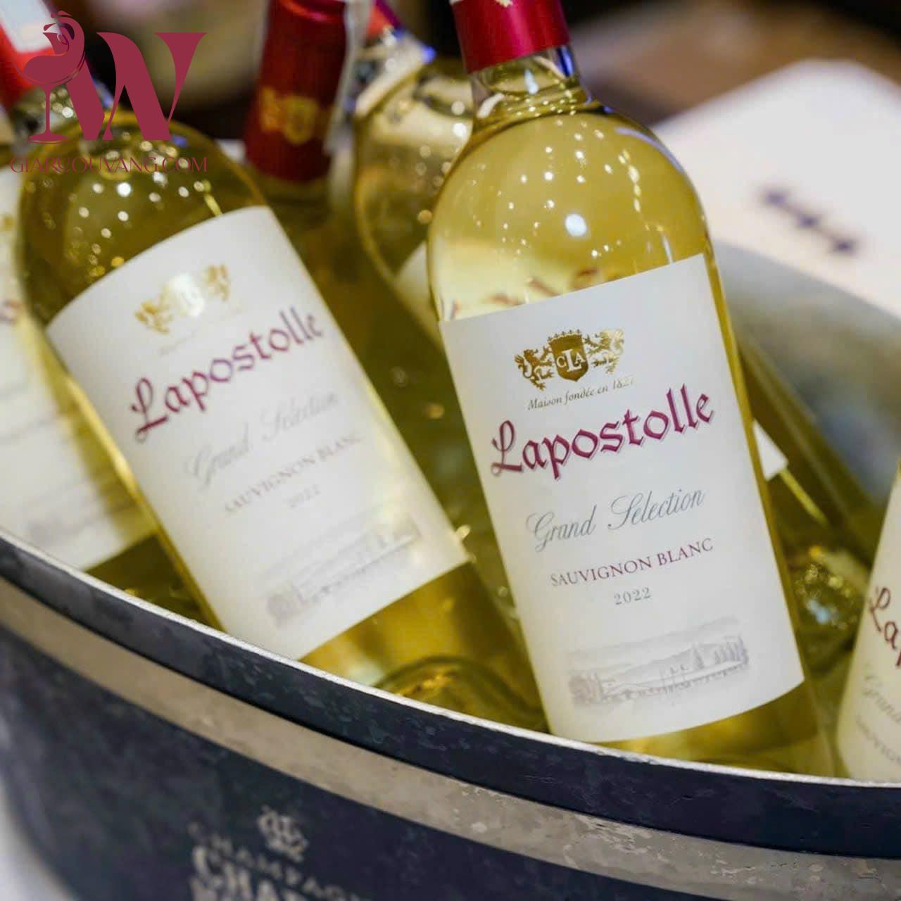 VANG TRẮNG LAPOSTOLLE GRAND SELECTION SAUVIGNON BLANC