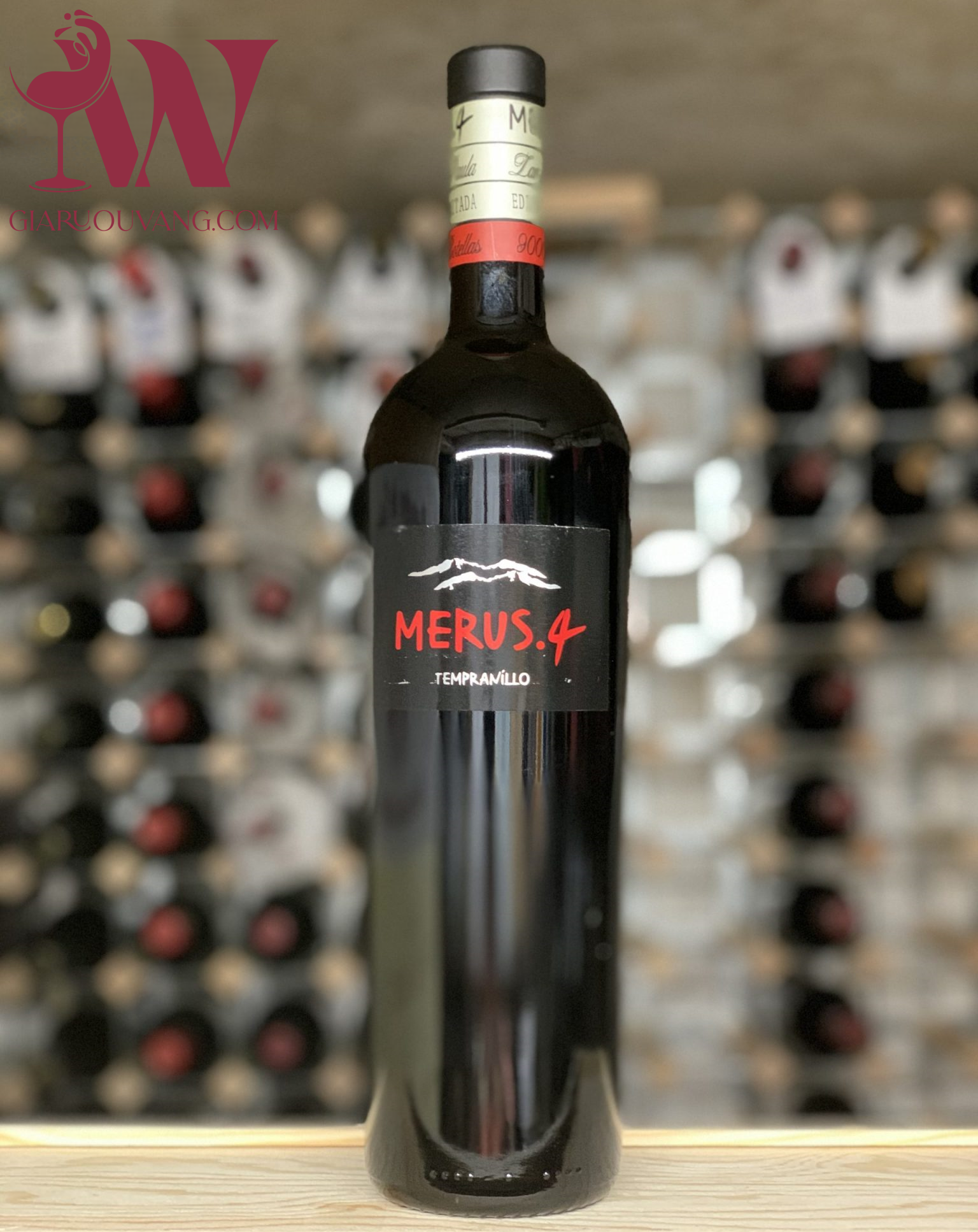RƯỢU VANG LAR DE PAULA MERUS.4 RẺ NHẤT