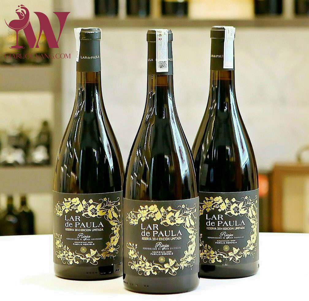 RƯỢU VANG LAR DE PAULA RESERVA LIMITED EDITION RẺ NHẤT