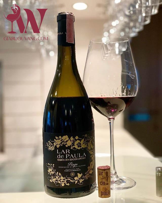 RƯỢU VANG LAR DE PAULA RESERVA LIMITED EDITION RẺ NHẤT