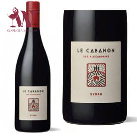 VANG PHÁP LE CABANON SYRAH