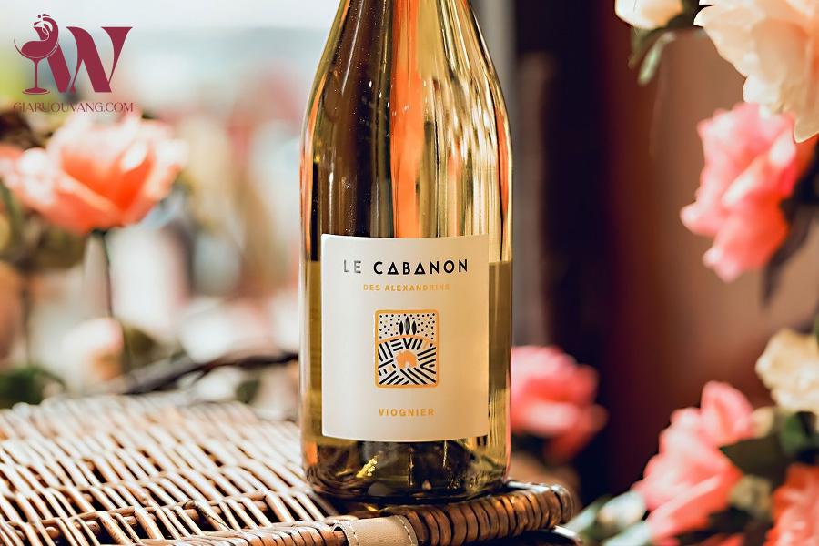 VANG PHÁP LE CABANON VIOGNIER