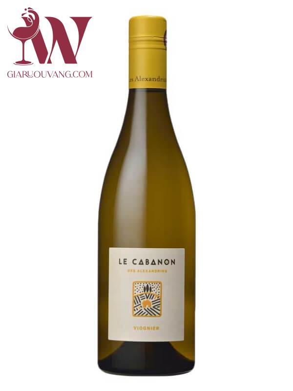 VANG PHÁP LE CABANON VIOGNIER