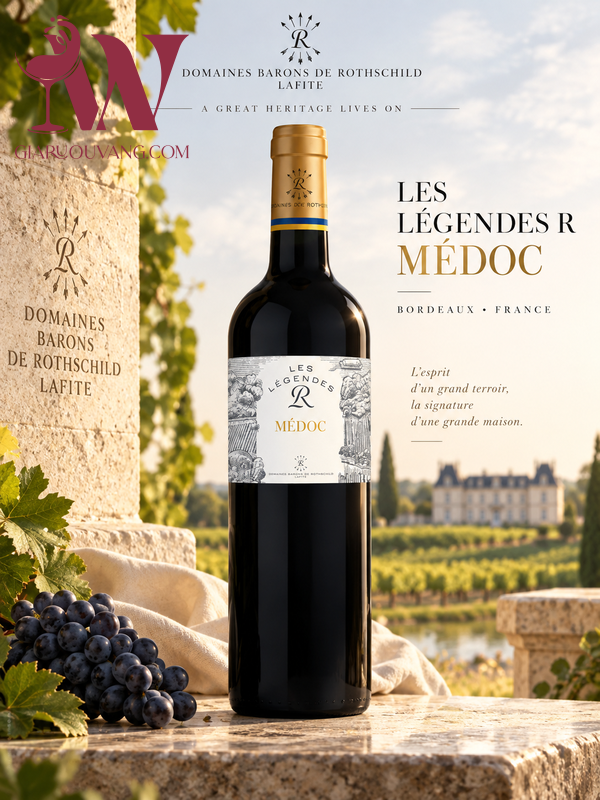 Vang Pháp Les Légendes R Médoc – Bordeaux