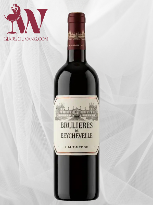 VANG PHÁP LES BRULIÈRES DE BEYCHEVELLE HAUT-MÉDOC
