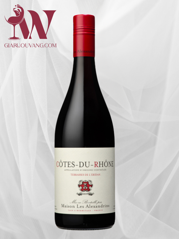 Les Terrasses De L’eridan Côtes-Du-Rhône Rouge