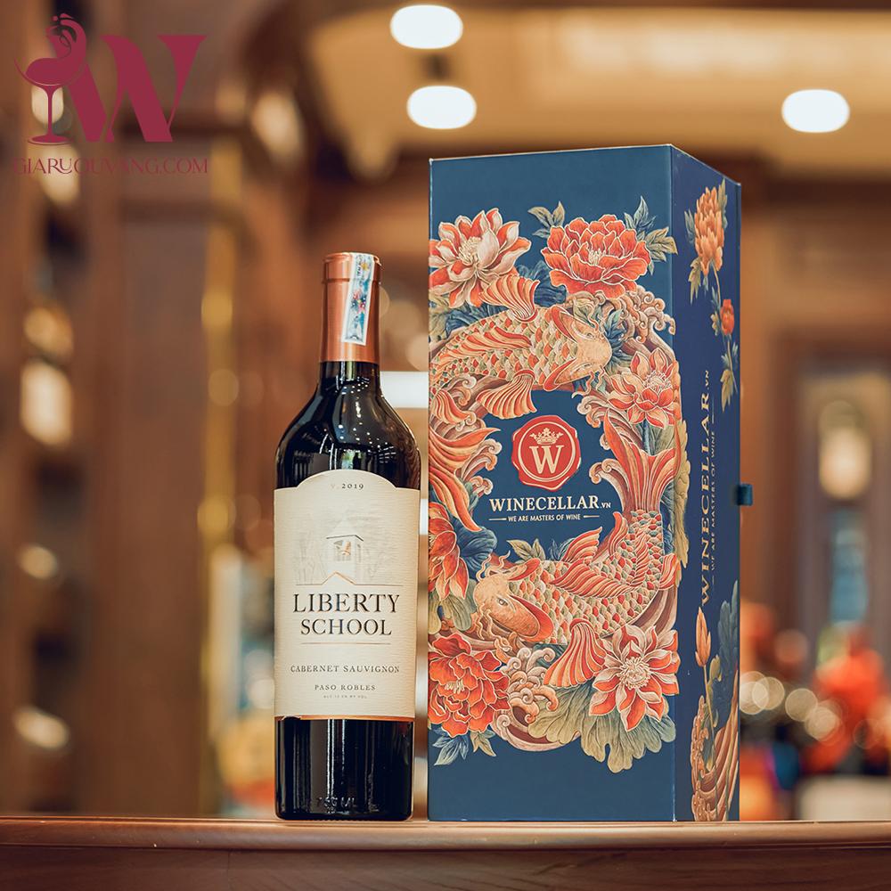 VANG MỸ LIBERTY SCHOOL CABERNET SAUVIGNON