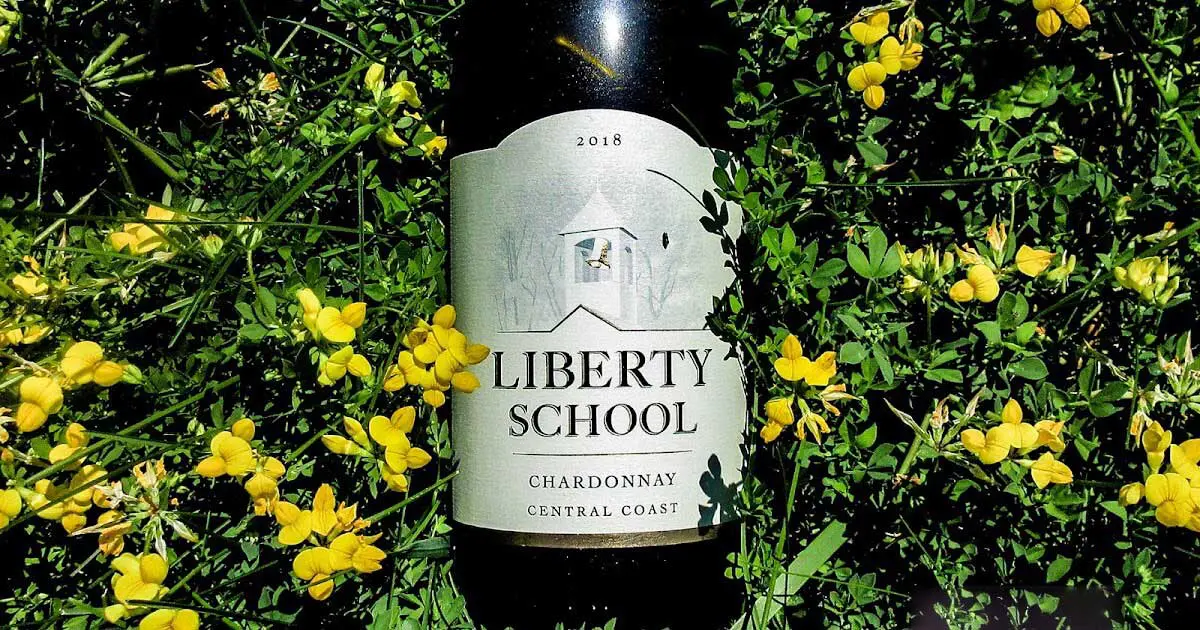 VANG MỸ LIBERTY SCHOOL CHARDONNAY