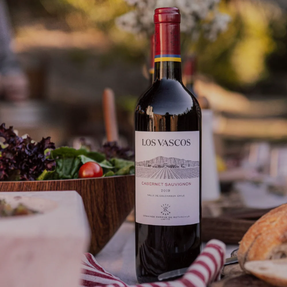 VANG CHILE LOS VASCOS CABERNET SAUVIGNON 14 ĐỘ