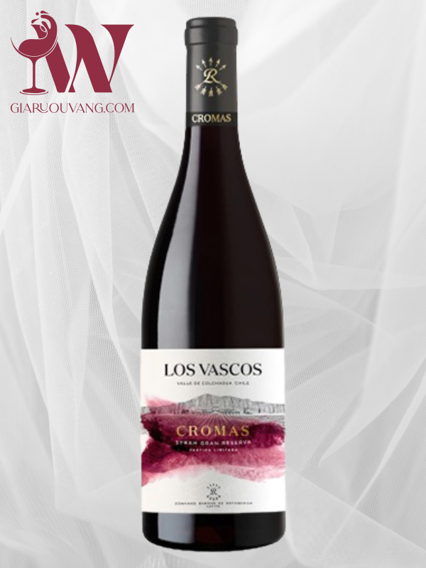 Los Vascos Cromas Cabernet Franc I Syrah Gran Reserva