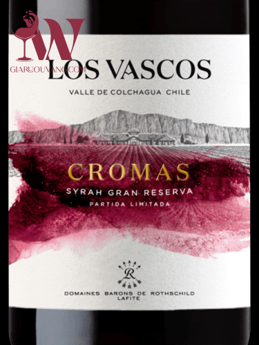 VANG LOS VASCOS CROMAS CABERNET FRANC SYRAH GRAN RESERVA