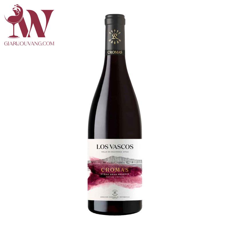 VANG LOS VASCOS CROMAS CABERNET FRANC SYRAH GRAN RESERVA