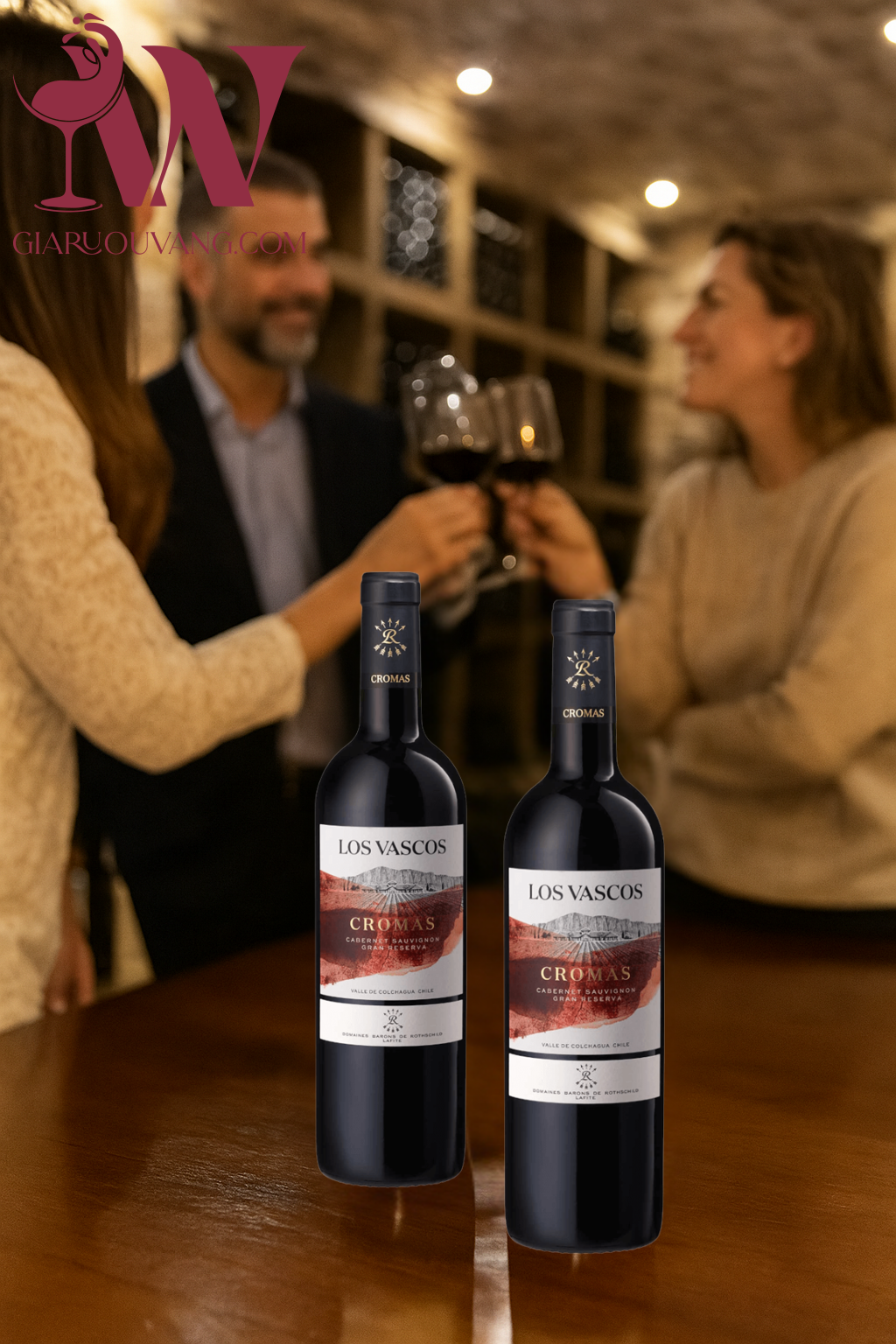 VANG LOS VASCOS CROMAS CABERNET SAUVIGNON