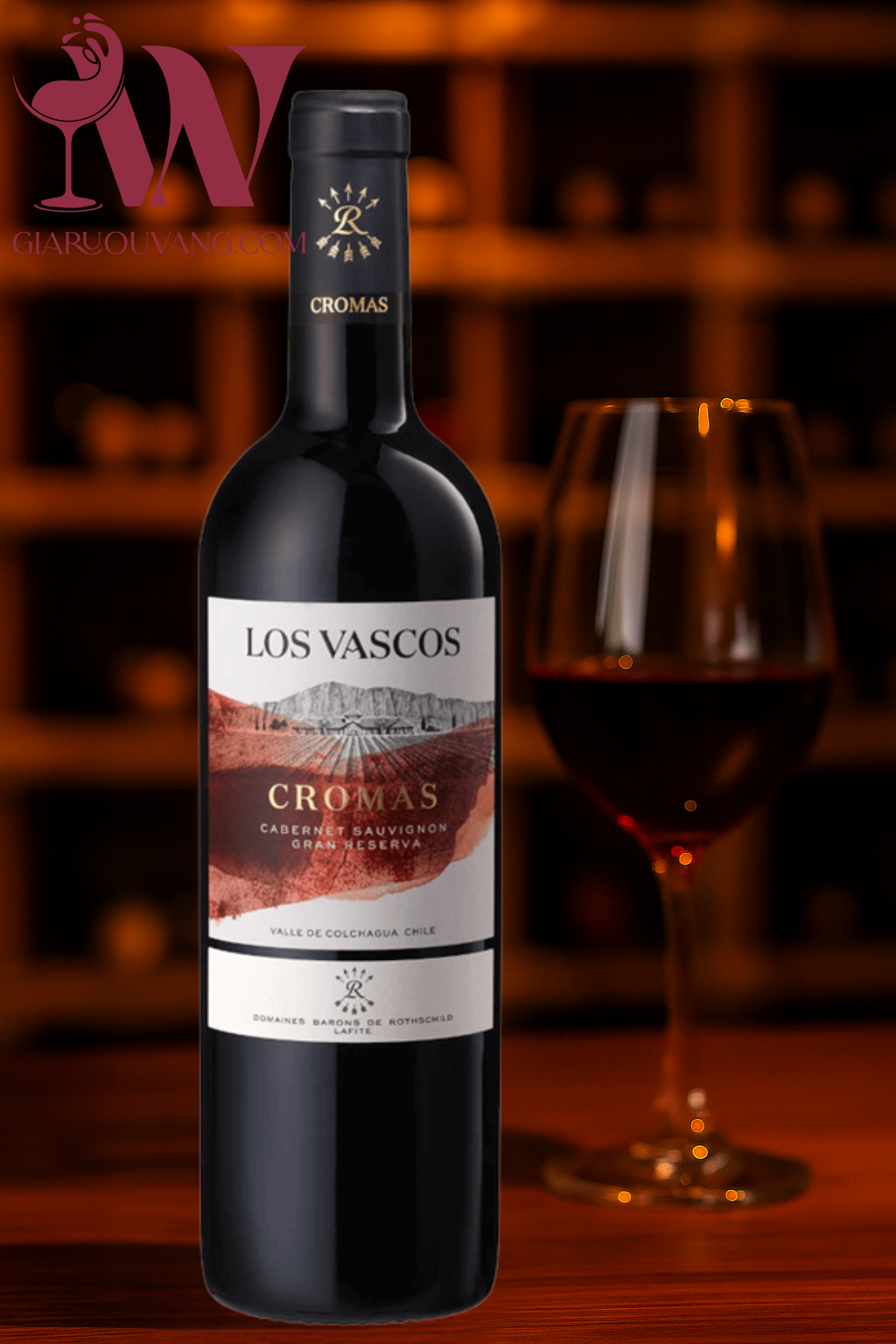 VANG LOS VASCOS CROMAS CABERNET SAUVIGNON