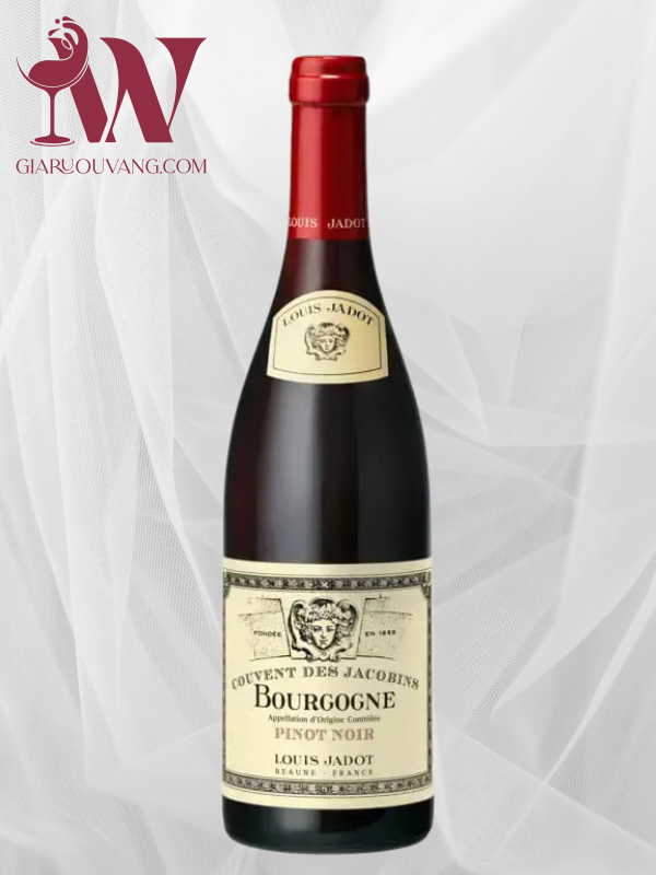 RƯỢU VANG LOUIS JADOT COUVENT DES JACOBINS BOURGOGNE PINOT NOIR