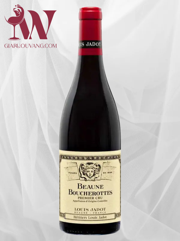 VANG PHÁP LOUIS JADOT BEAUNE BOUCHEROTTES PREMIER CRU