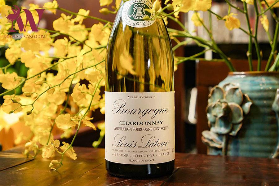 VANG TRẮNG LOUIS LATOUR BOURGOGNE CHARDONNAY