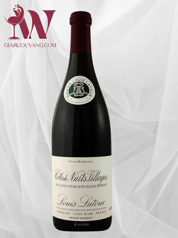 VANG PHÁP LOUIS LATOUR CÔTE DE NUITS-VILLAGES