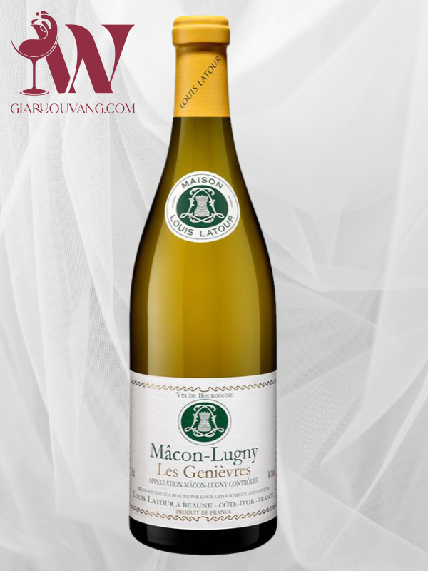 VANG TRẮNG LOUIS LATOUR MÂCON-LUGNY LES GENIÈVRES