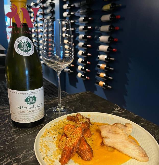 VANG TRẮNG LOUIS LATOUR MÂCON-LUGNY LES GENIÈVRES