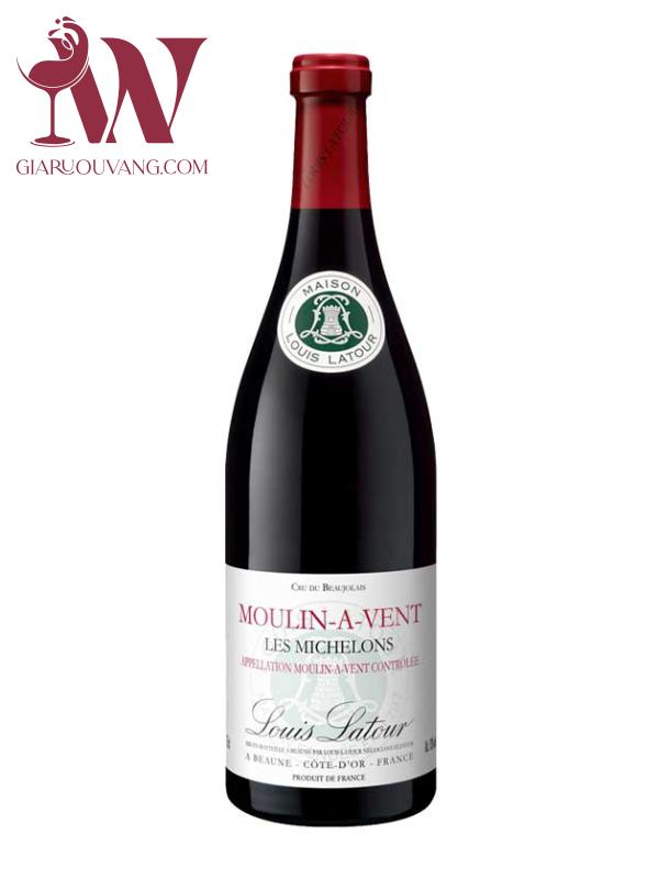 VANG PHÁP LOUIS LATOUR MOULIN-À-VENT LES MICHELONS
