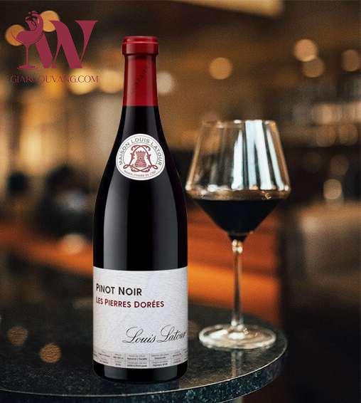 VANG PHÁP LOUIS LATOUR PINOT NOIR LES PIERRES DORÉES