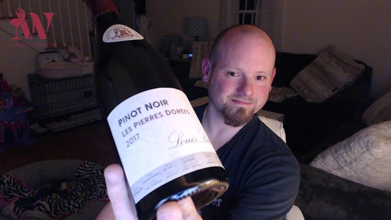 VANG PHÁP LOUIS LATOUR PINOT NOIR LES PIERRES DORÉES