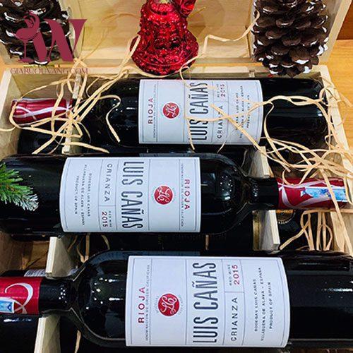 RƯỢU VANG LUIS CANAS CRIANZA 14,5 ĐỘ RẺ NHẤT