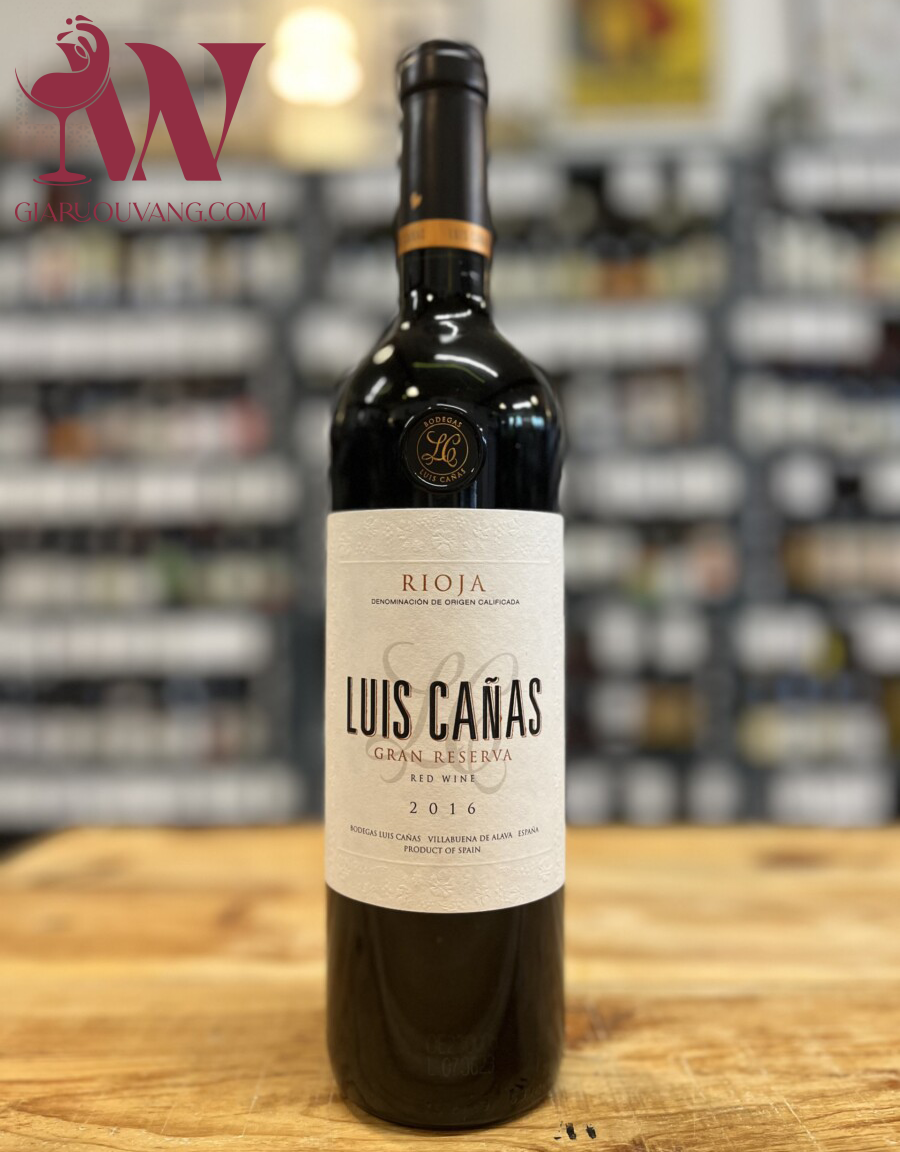 RƯỢU VANG LUIS CANAS GRAN RESERVA 14,5 ĐỘ