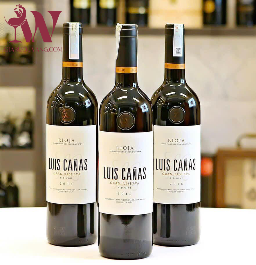 RƯỢU VANG LUIS CANAS GRAN RESERVA 14,5 ĐỘ