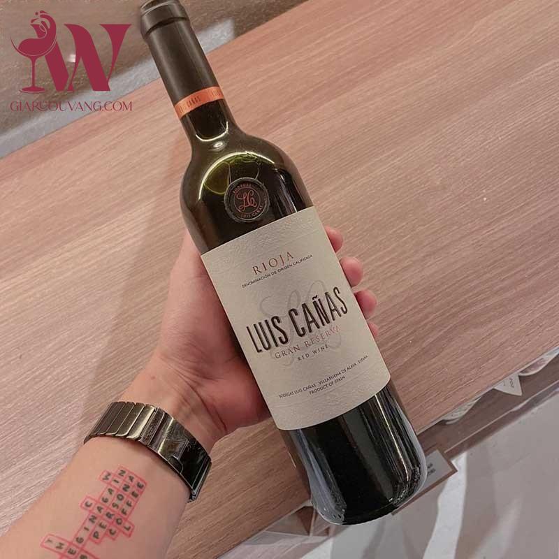 RƯỢU VANG LUIS CANAS GRAN RESERVA 14,5 ĐỘ