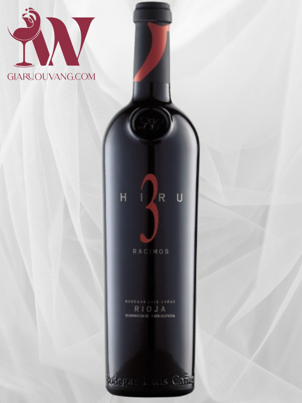 Luis Cañas Hiru 3 Racimos Special Limited Edition (1)