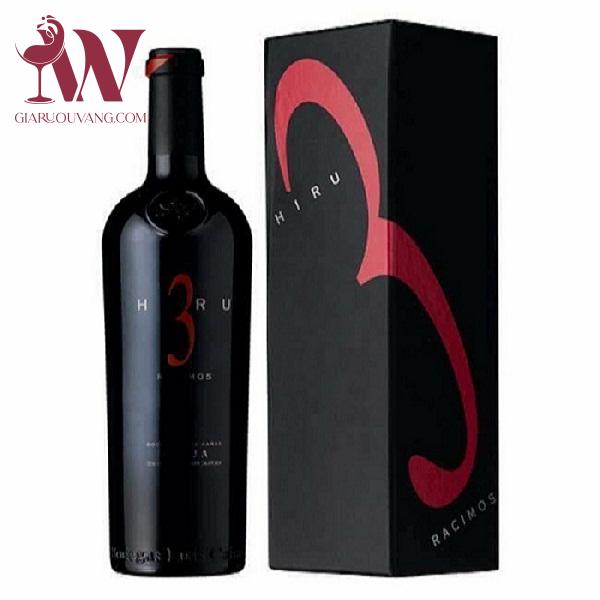 RƯỢU VANG LUIS CANAS HIRU 3 RACIMOS SPECIAL LIMIDTED EDITION