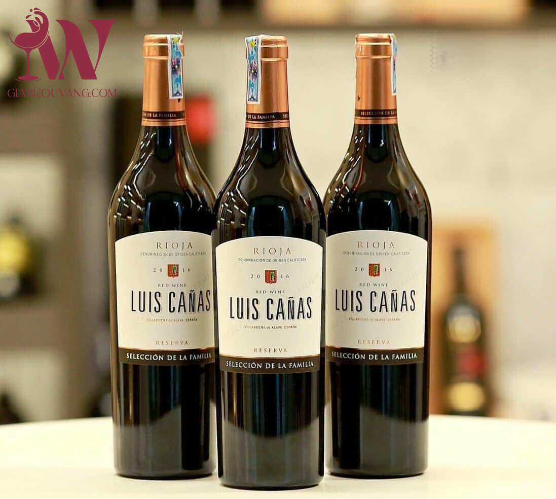 RƯỢU VANG LUIS CANAS SELECCION DE LA FAMILIA RESERVA