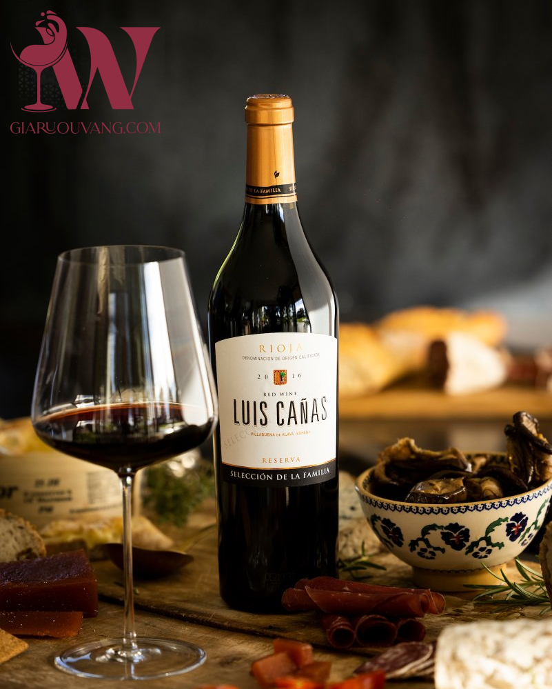 RƯỢU VANG LUIS CANAS SELECCION DE LA FAMILIA RESERVA
