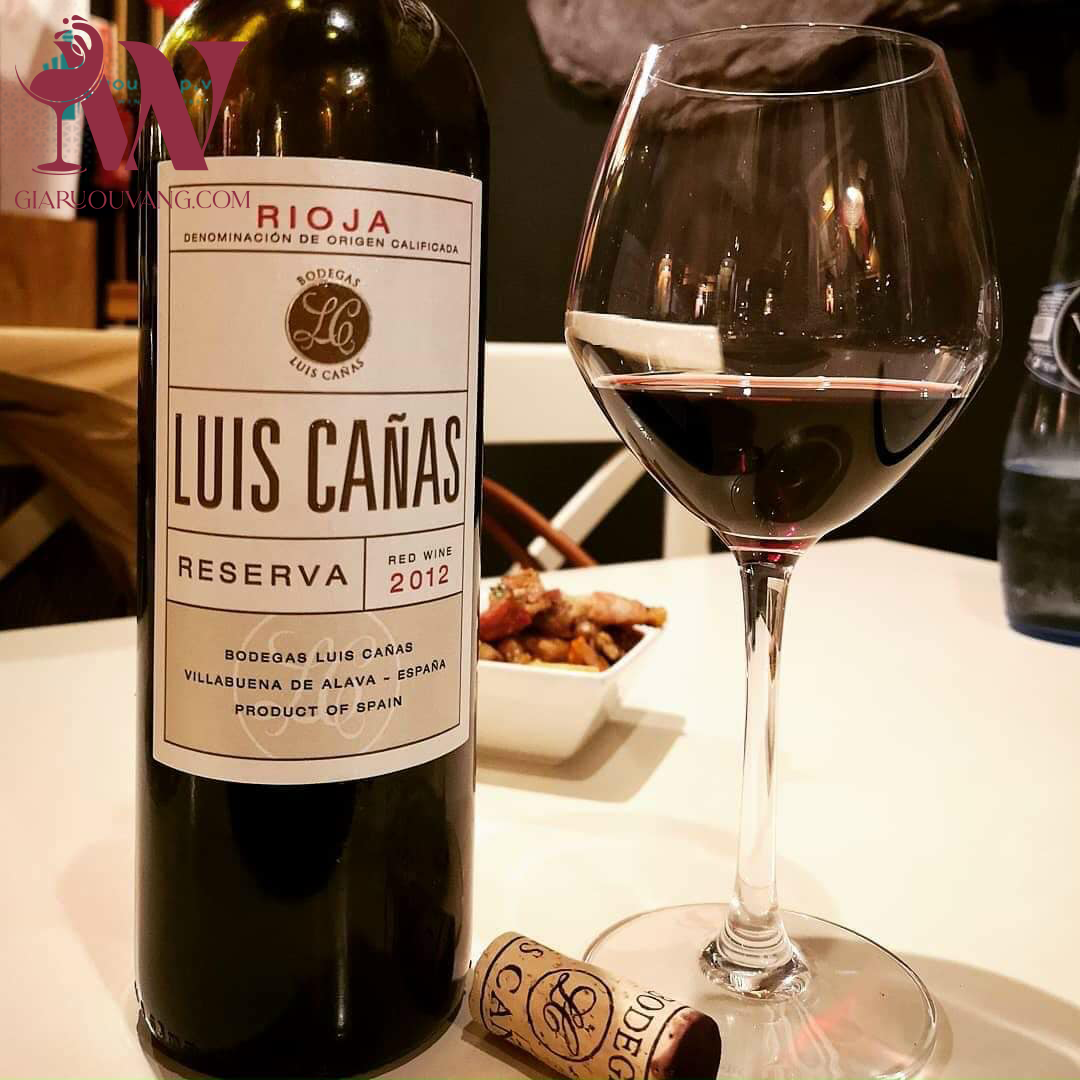 RƯỢU VANG LUIS CANAS RESERVA 14,5 ĐỘ