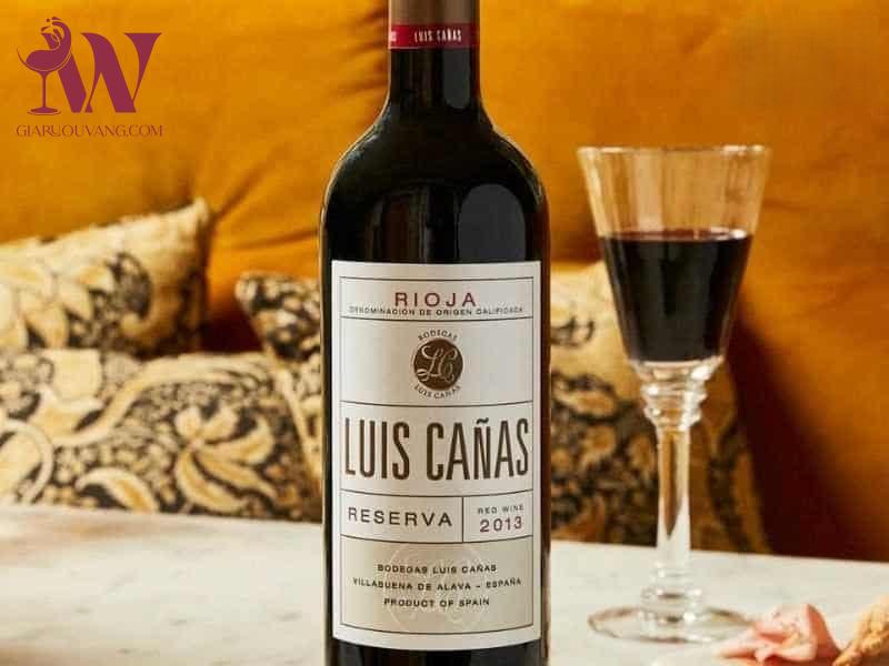 RƯỢU VANG LUIS CANAS RESERVA 14,5 ĐỘ