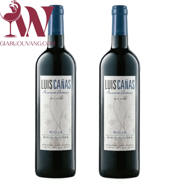 RƯỢU VANG LUIS CANAS TINTO MACERACION CARBONICA