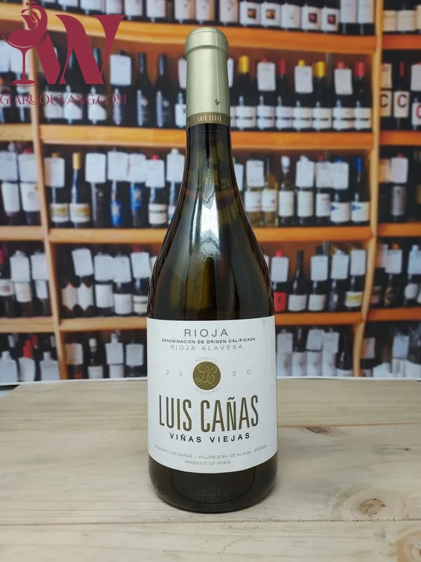  RƯỢU VANG LUIS CANAS VINAS VIEJAS BLANCO 13,5 ĐỘ 