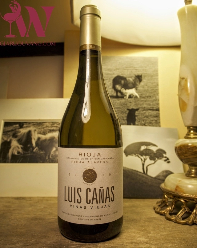  RƯỢU VANG LUIS CANAS VINAS VIEJAS BLANCO 13,5 ĐỘ 